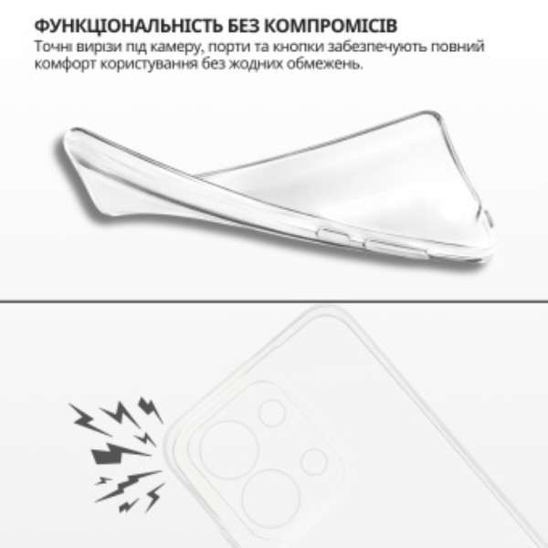Фото - Чохол для смартфону BeCover for Xiaomi Redmi 15C 4G (171mm) Global Black (715792)